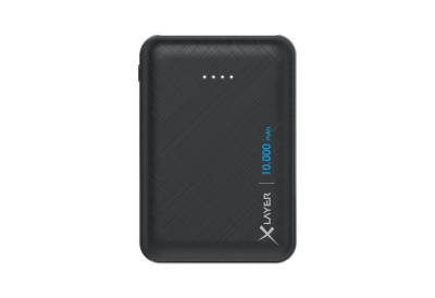 XLAYER Powerbank Micro 10000mAh Akku schnelles Aufladen externes Ladegerät Powerbank von XLAYER