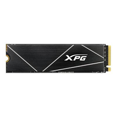 ADATA XPG GAMMIX S70 Blade 1TB PCIe Gen4x4 M.2 2280 SSD Schwarz- Heat Spreader- 3D-Grafikbearbeitung sowie High-End-Gaming PS5 upgradation, AGAMMIXS70B-1T-CS, Black von XPG