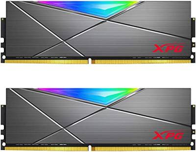 ADATA XPG SPECTRIX D50 - DDR4 - Kit - 16 GB: 2 x 8 GB - DIMM 288-PIN - 3600 MHz / PC4-28800 - ungepuffert von XPG