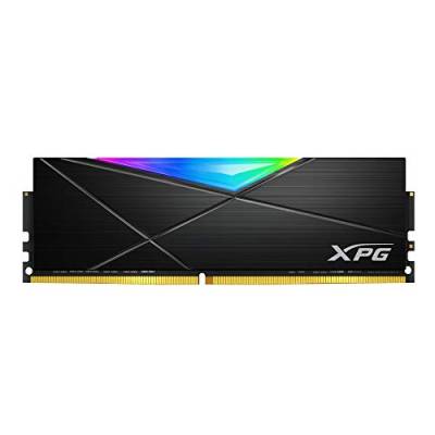 ADATA XPG SPECTRIX D55 DDR4 RGB Memory Module Gaming-DRAM 3200 MHz 32GB (2x16GB), Dual Package, High Performance Desktop Arbeitsspeicher, Black von XPG