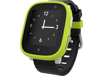 XPLORA X6Play Smartwatch Silikon, 210 mm, Schwarz von XPLORA