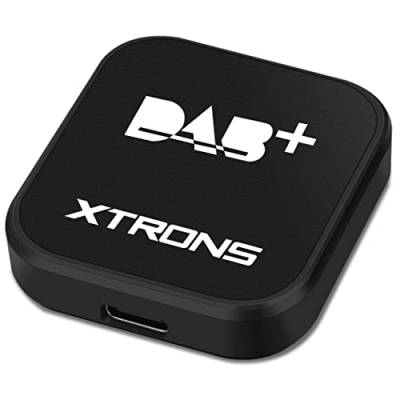 XTRONS DAB+ Digital Radio Tuner Receiver Stick Radioempfänger-Stick NUR für Android Autoradio von XTRONS