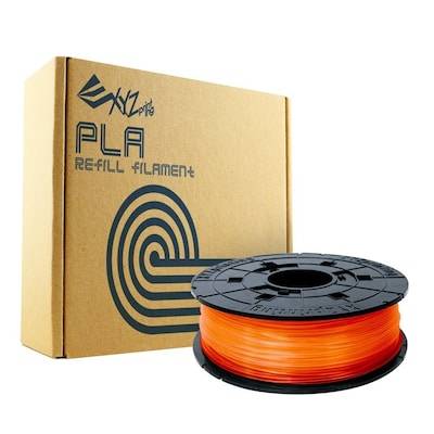 XYZprinting PLA-Filament, 1,75 mm, 600 g, orangerot, Nachfüllpackung von XYZ Printing