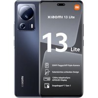 Xiaomi 13 Lite 5G 8/128GB Dual-SIM Smartphone black EU von Xiaomi