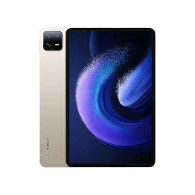 Xiaomi Pad 6 WiFi 6/128GB champagne Android 13.0 Tablet von Xiaomi