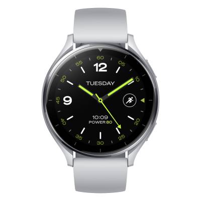 Xiaomi Watch 2 TPU Strap Schwarz | Smartwatch | Bluetooth | AMOLED | Vibrationssensor | Gyroskop | Kompass | Armband austauschbar | GPS | 65 Std Akku von Xiaomi