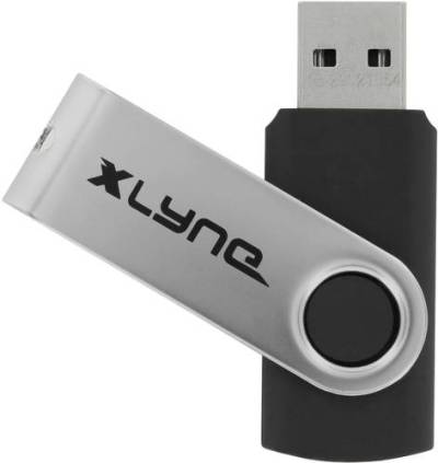 Xlyne SWG USB-Stick 128GB Schwarz 177534-2 USB 3.0 von Xlyne