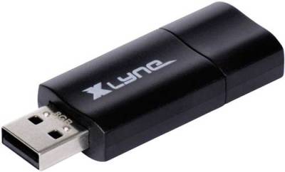 Xlyne Wave USB-Stick 16GB Schwarz, Orange 7116000 USB 2.0 von Xlyne