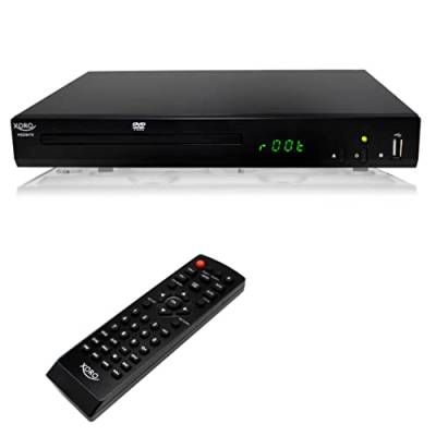 XORO HSD 8470 - Multi-Rom MPEG-4 DVD-Player mit USB 2.0 Mediaplayer und HDMI Schnittstelle, Upscaling bis 1080p, Fernbedienung, digitaler Audioausgang von Xoro