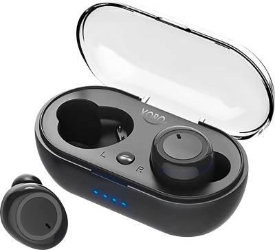 XORO KHB25 - Bluetooth®-Kopfhörer / Headset, In-Ear, kabellos, schwarz von Xoro