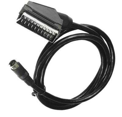 Xoro AV3 Adapterkabel SCART-Mini DIN 1.5m für HRT8772/HRK7672 TWIN/HDD Video-Kabel von Xoro