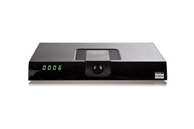 Xoro HRT 8720 HEVC DVB-T/T2 Receiver (HDMI, H.265, kartenloses Irdeto-Zugangssystem für freenet TV, Mediaplayer, PVR Ready, USB 2.0, 12V) Schwarz von Xoro