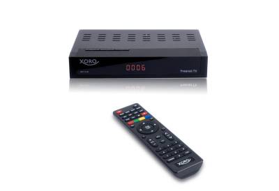 Xoro HRT 8730 Hybrid Kabelrececeiver mit freenet TV, DVB-C DVB-T2 HD Receiver von Xoro