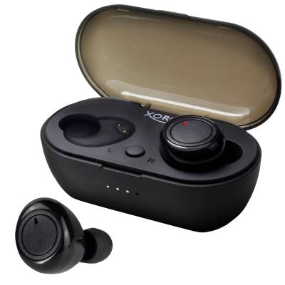 Xoro KHB 25 Kabelloser In-Ear-Kopfhörer integr. Akku separate Ladebox In-Ear-Kopfhörer (HFP, A2DP, HSP) von Xoro