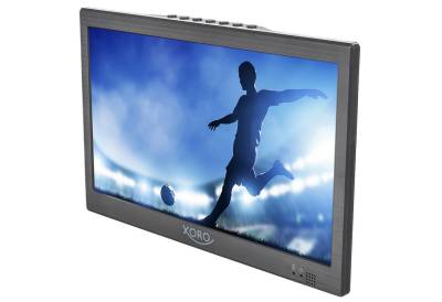 Xoro PTL 1015 V2 10.1 Zoll Tragbarer Fernseher mit DVB-T2 H.265/HEVC Tuner Portabler Monitor von Xoro
