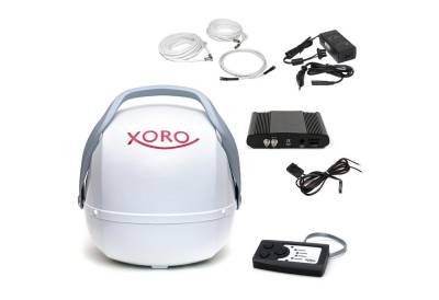 Xoro Tragbare vollautomatische SAT Anlage XORO MPA 38 Camping Wohnmobil SAT-Antenne von Xoro