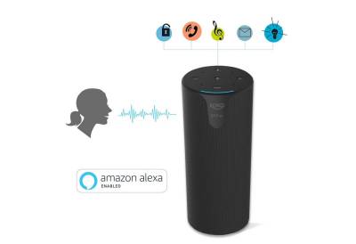 Xoro XVS 100 Leistungsstarker WIFI/Bluetooth®-Speaker Amazon Alexa Smart Speaker von Xoro