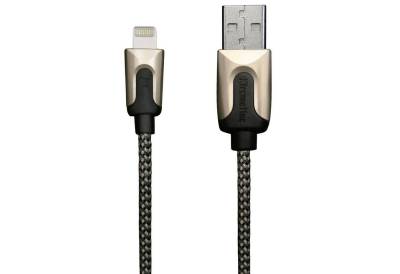 XtremeMac HQ Premium Lightning-Kabel 1m Gold Smartphone-Kabel, USB Typ A, Apple Lightning, Lightning-Stecker Laden + Datenkabel für Apple iPhone, iPad und iPod von XtremeMac