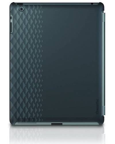 XtremeMac Tablet-Hülle Cover Schutz-Hülle Smart Case Tasche Grau, Hard-Case passend für Apple iPad 4 3 4G 3G 2 2G von XtremeMac