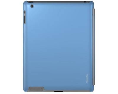 XtremeMac Tablet-Hülle Cover Schutz-Hülle Smart Case Tasche Hellblau, Hard-Case passend für Apple iPad 4 3 4G 3G 2 2G von XtremeMac