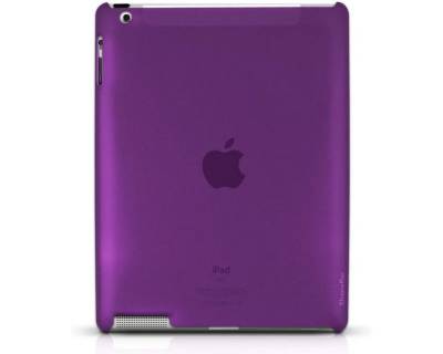 XtremeMac Tablet-Hülle Cover Schutz-Hülle Smart Case Tasche Lila, Hard-Case passend für Apple iPad 4 3 4G 3G 2 2G von XtremeMac