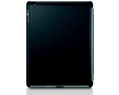 XtremeMac Tablet-Hülle Cover Schutz-Hülle Smart Case Tasche Schwarz, Hard-Case passend für Apple iPad 4 3 4G 3G 2 2G von XtremeMac