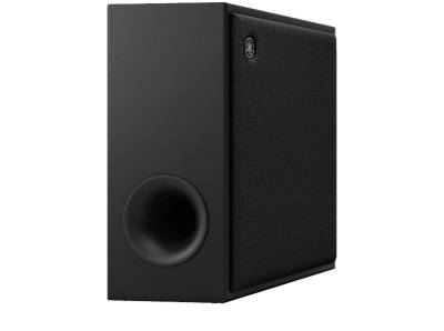 YAMAHA TRUE X SUB 100A, Subwoofer, Schwarz von YAMAHA