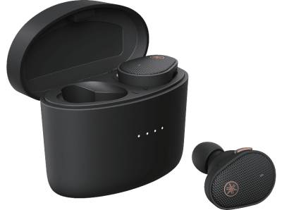 YAMAHA TW-E5B True Wireless, In-ear Kopfhörer Bluetooth Schwarz von YAMAHA