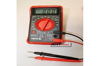 DIGITAL MULTIMETER von YATO