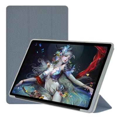 YHFZR Hülle für BMAX MaxPad I11 Plus, Ultra Schlank Schutzhülle Etui mit Standfunktion Smart Case Cover für BMAX MaxPad I11 Plus, Grau von YHFZR