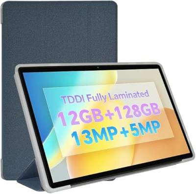 YHFZR Hülle für New TECLAST M40 Plus/P40S/P40HD 10,1'' 2023, Ultra Schlank Schutzhülle Etui mit Standfunktion Smart Case Cover für New TECLAST M40 Plus/P40S/P40HD 10,1'' 2023, Grau von YHFZR