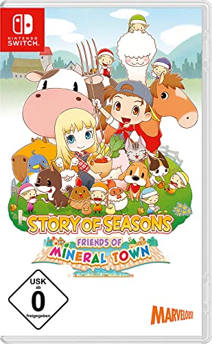 Story of Seasons: Friends of Mineral Town von YIMOJI