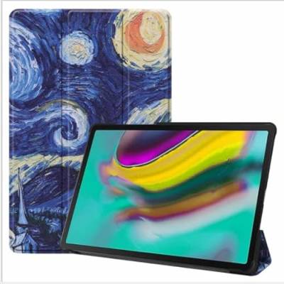 YYSS Hülle für Amazon Kindle Fire HD 8 Tablet (Versionen 2016 2017 2018, 8./7./6. Generation), 8 Zoll, Smart Cover mit Auto Wake/Sleep, Vivid Pattern von YYSS