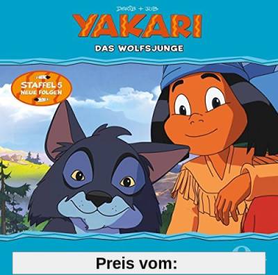 Yakari - Das Wolfsjunge - Folge 35, Das Original-Hörspiel zur TV-Serie von Yakari
