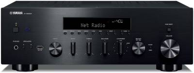 R-N600A Stereo-Receiver & Netzwerk-Player schwarz von Yamaha