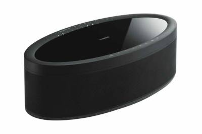 Yamaha MusicCast 50 - Wireless Surround und Multiroom Lautsprecher - schwarz von Yamaha