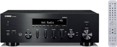 Yamaha R-N600A Network Receiver - schwarz - modernste ToP-Art-Struktur und Pure Direct-Modus - MusicCast - Sabre ES9010K2M 384 kHz, 32-Bit-DAC von Yamaha