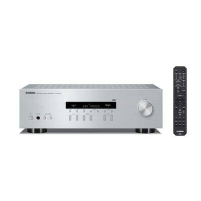 Yamaha R-S202D Hi-Fi Receiver mit Bluetooth DAB/DAB+ silber von Yamaha