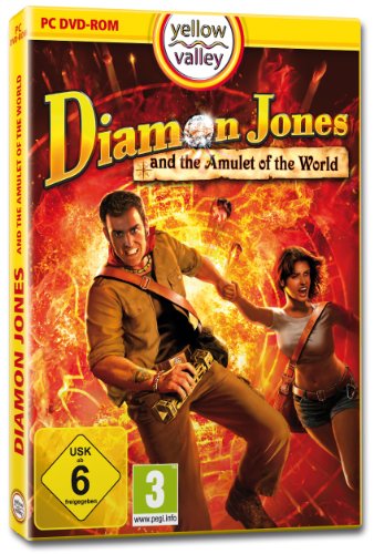 Diamon Jones and the Amulet of the World - [PC] von Yellow Valley