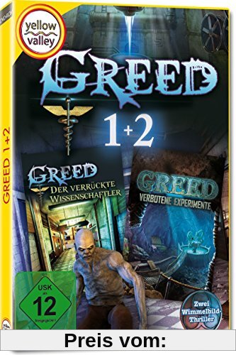 Greed 1 und 2 Standard [Windows 7/8/10] von Yellow Valley