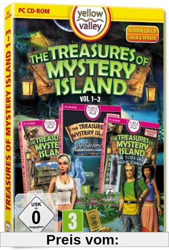 Treasure of Mystery Island 1-3 von Yellow Valley