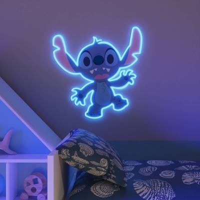 YellowPop Disney Stitch Body LED-Wandleuchte von YellowPop