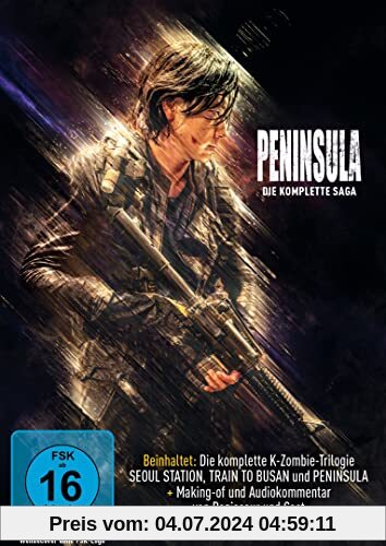 Peninsula - Die komplette Saga [3 DVDs] von Yeon Sang-Ho