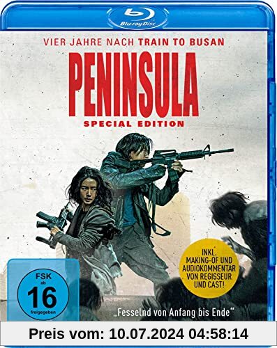 Peninsula - inkl. Making-of und Audiokommentar [Blu-ray] von Yeon Sang-Ho