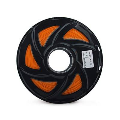 3D-Druckerfilament PLA-Draht 1 Kg Spule 1,75 Mm Für 3D-Druckstift Multicolor(Color:Orange) von Yimihua