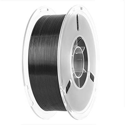 3D-Druckerfilament PLA-Filament 1,75 Mm 1 Kg (2,2 Lbs) Spule, Maßgenauigkeit +/- 0,02 Mm, 3D-Druckfilament PLA (schwarz) Für 3D-Drucker von Yimihua