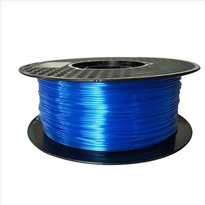 3D-Druckfilament 1 Kg Spule ABS-Filament Schwarz ABS-leitfähiges Filament 1 Kg(Color:Blau) von Yimihua