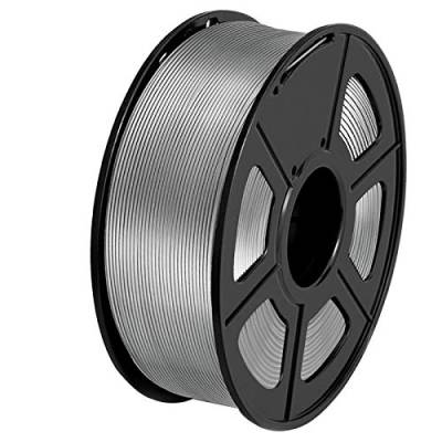 ABS 3D-Druckerfilament ABS-Filament Mit Hoher Festigkeit Und Hoher Zähigkeit Maßgenauigkeit +/- 0,02 Mm 3D-Druckfilamentdruckmaterial Für 3D-Drucker (grau) von Yimihua