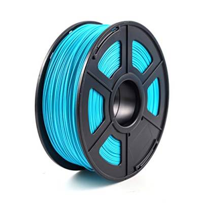 ABS 3D-Druckfilament 1 Kg Spule 1,75 Mm Druckstift Für 3D-Druckerspule(Color:Wasser blau) von Yimihua
