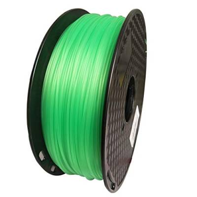 ABS-Filament 1,75 Mm 1 Kg Spule ABS 3D-Druckmaterial Für 3D-Drucker Und 3D-Stift, Grün von Yimihua